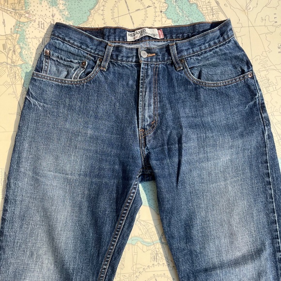 Vintage Levi's 559 Relaxed Straight Jeans 32 x 30 - Picture 5 of 6